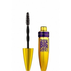 Maybelline Colossal Big Shot Mascara Black Waterproof X 3
