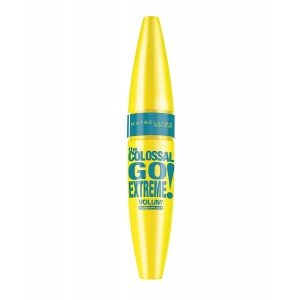 Maybelline Colossal Go Extreme Mascara Black Waterproof X 3