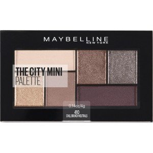 Maybelline The City Mini Palette 410 Chill Brunch Neutrals X 3