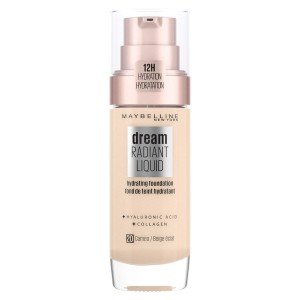 Maybelline Dream Satin Liquid Foundation 20 Cameo X 3