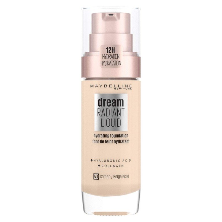 Maybelline Dream Satin Liquid Foundation 20 Cameo X 3 - Image 1