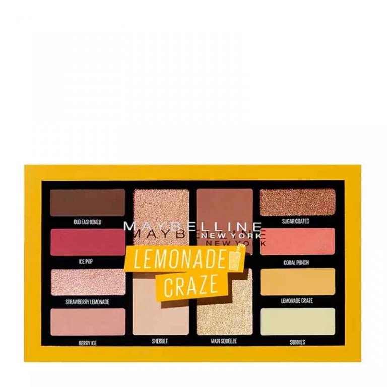 Maybelline20Eyeshadow20Palette20Lemonade20Craze20X203-1.jpg Maybelline Eyeshadow Palette Lemonade Craze X 3 - Image 1