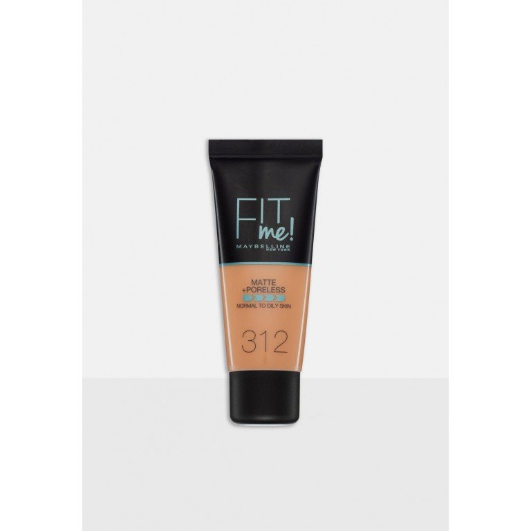 Maybelline20Fit20Me20Matte2020Poreless20Foundation2031220Golden20X206.jpg Maybelline Fit Me Matte & Poreless Foundation 312 Golden X 3 - Image 1