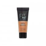 Maybelline Fit Me Matte & Poreless Foundation 334 Warm Tan X 3
