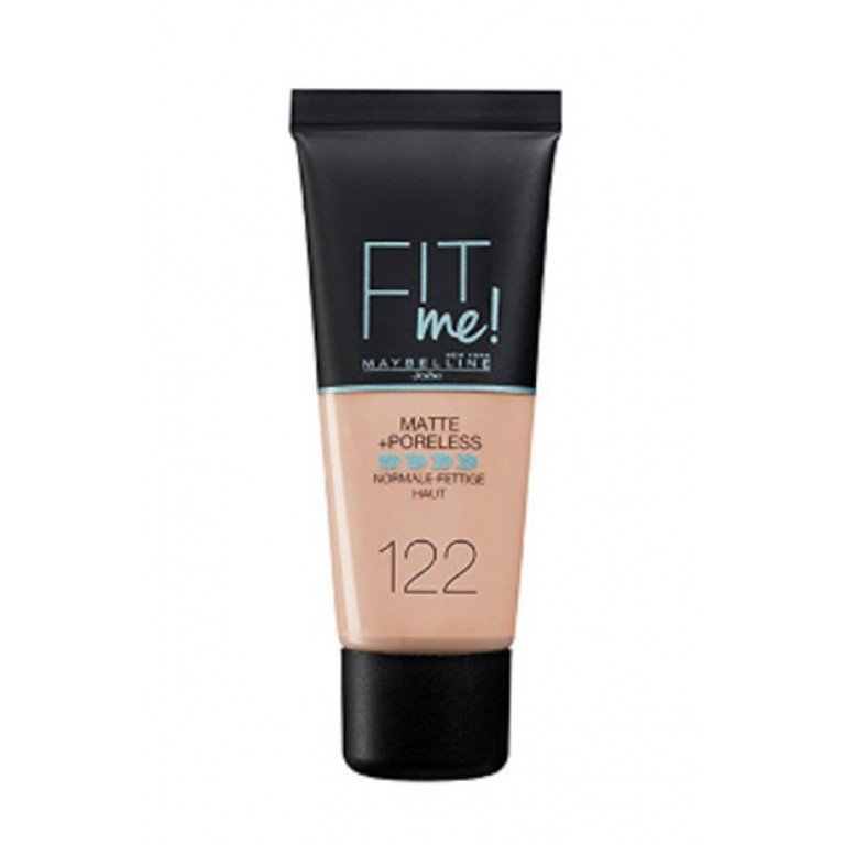 Maybelline20Fit20Me20Matte20Foundation2012220Creamy20Beige.jpg Maybelline Fit Me Matte Foundation 122 Creamy Beige X 3 - Image 1