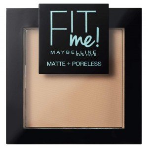 Maybelline Fit Me Matte Poreless Powder 220 Natural Beige X 3