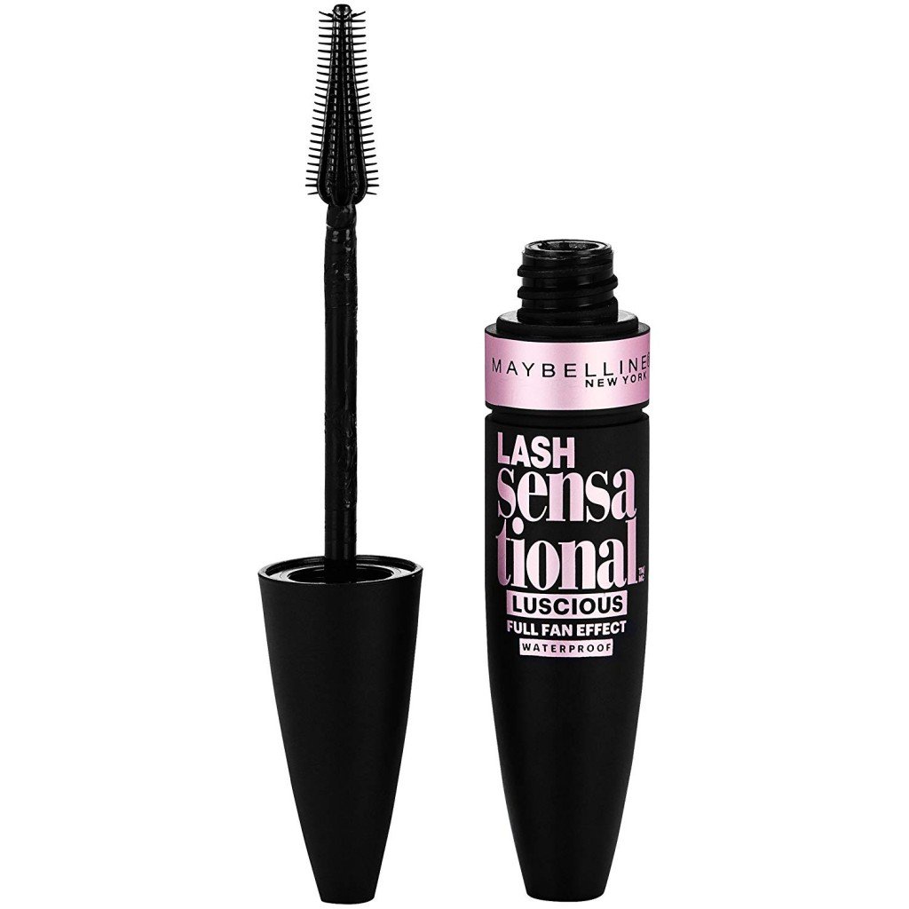 Maybelline Lash Sensational Luscious Mascara Black X 3