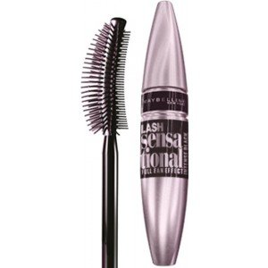 Maybelline Lash Sensational Mascara Intense Black X 3