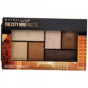 Maybelline The City Mini Palette 400 Rooftop Bronzes