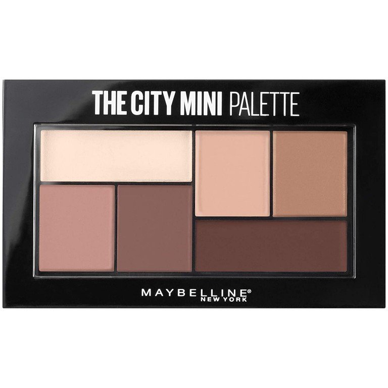 Maybelline20The20City20Mini20Palette2048020Matte20About.jpg Maybelline The City Mini Palette 480 Matte About X 3 - Image 1