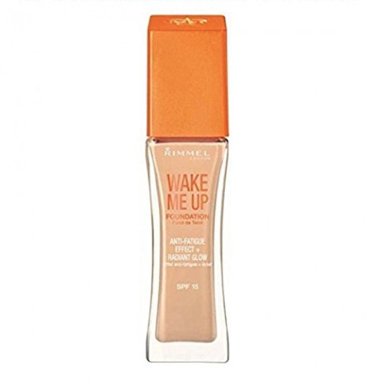 Rimmel Wake Me Up Primer N.001 Clear – 30 Ml, Make-up Primer Für Einen Strahlenden Teint