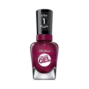 Sally Hansen Miracle Gel Nail Polish 482 Walk the Wine X 6