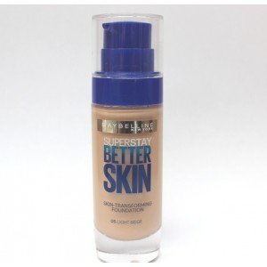 Maybelline Superstay Better Skin Foundation 005 Light Beige X 3
