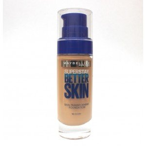 Maybelline Superstay Better Skin Foundation 010 Ivory X 3