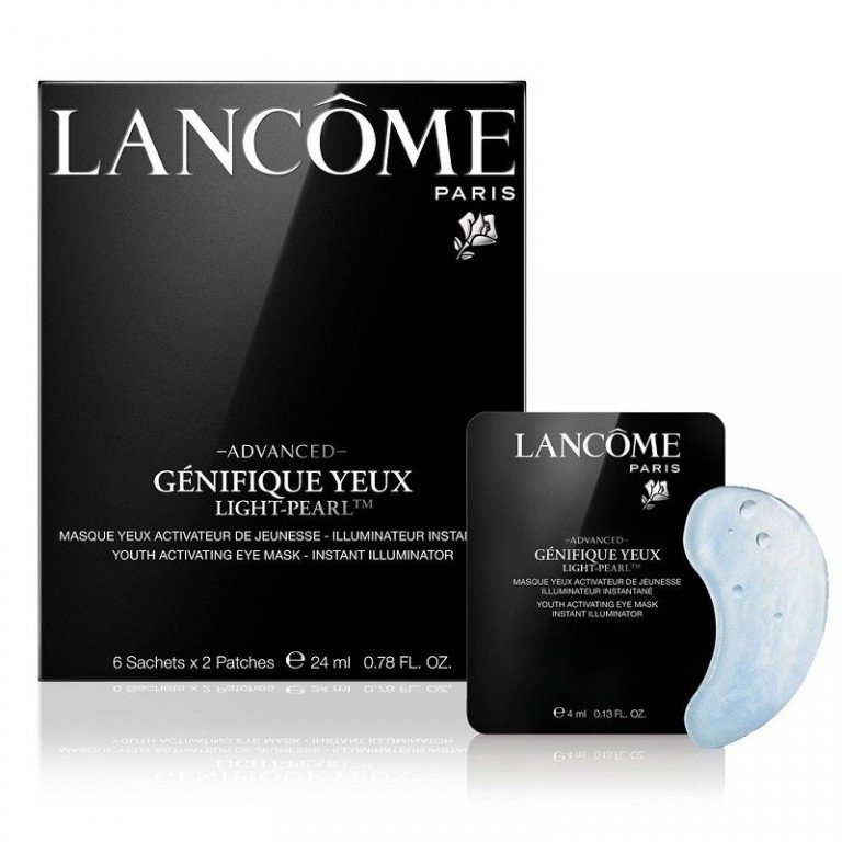 Lancome Genifique Yeux Light-Pearl Youth Activating Eye Mask 6 Sachets Lancome Genifique Yeux Light-Pearl Youth Activating Eye Mask 6 Sachets - Image 1