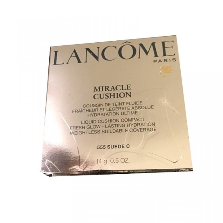 Lancome Miracle Cushion Compact Foundation 555 Suede C X 1 - Image 1