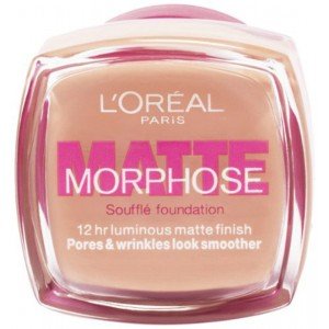 Loreal Matte Morphose Foundation 230 Golden Honey X 3