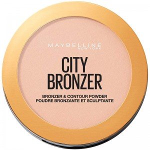 Maybelline Bronzing Powder City Bronze 100 Light Cool X 3