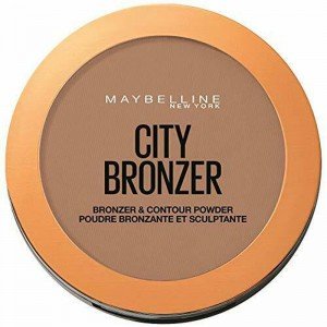 Maybelline Bronzing Powder City Bronze 200 Medium Cool X 3