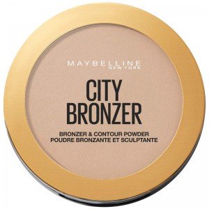 Maybelline Bronzing Powder City Bronze 250 Medium Warm X 3