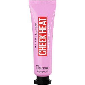 Maybelline Cheek Heat Blush Pink Scorch 10 X 3