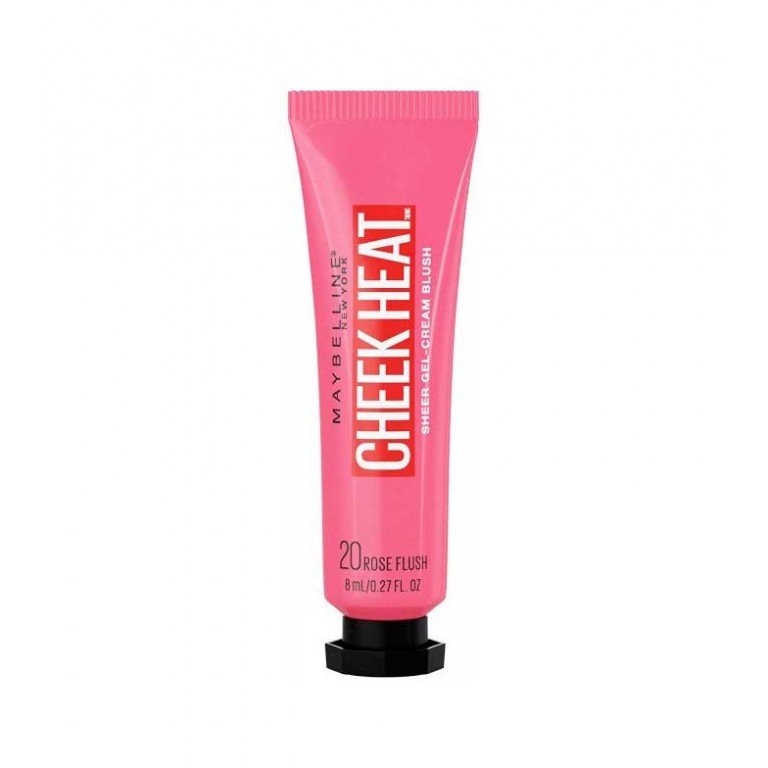 Maybelline Cheek Heat Blush Rose Flash 20 X 3 Maybelline Cheek Heat Blush Rose Flash 20 X 3 - Image 1