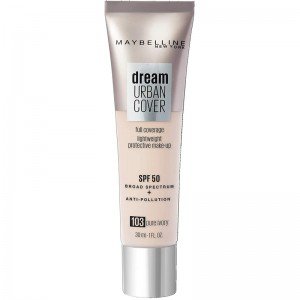 Maybelline Dream Urban Cover Foundation 103 Pure Ivory X 3