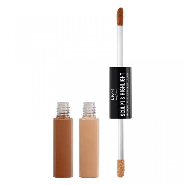 Nyx Sculpt And Highlight Face Duo