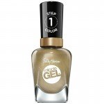 Sally Hansen Miracle Gel Nail Polish 153 Feeling Gelt-y X 6