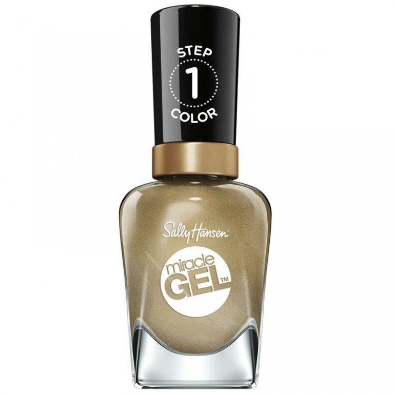 Sally Hansen Miracle Gel Nail Polish 153 Feeling Gelt-y X 6 - Image 1
