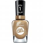 Sally Hansen Miracle Gel Nail Polish 155 Five Golden Blings X 6