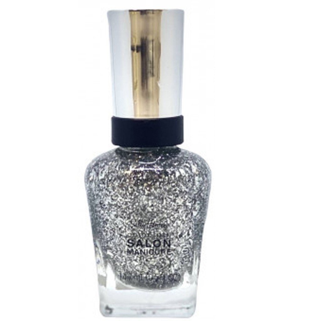 Sally Hansen Complete Salon Manicure Nagellack – Crystal Star, 14 Ml – Mit 7-in-1-Pflegeformel