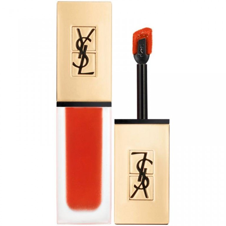 YSL Tatouage Couture Matte Stain 2 Crazy Tangerine X 3 - Image 1