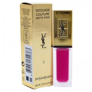 YSL Tatouage Couture Matte Stain 3 Rose Ink X 3