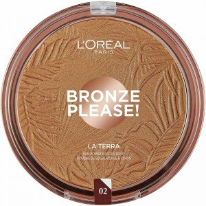 Loreal Glam Bronze La Terra Brozing Powder
