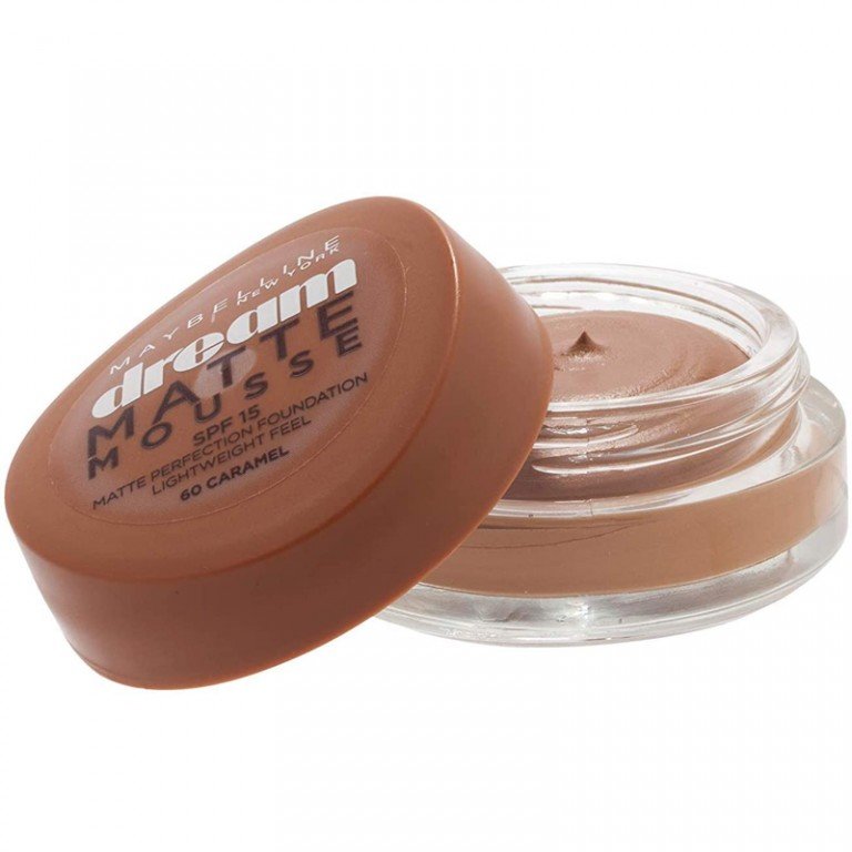 Maybelline Dream Matte Mousse Foundation 60 Caramel X 3 Maybelline Dream Matte Mousse Foundation 60 Caramel X 3 - Image 1