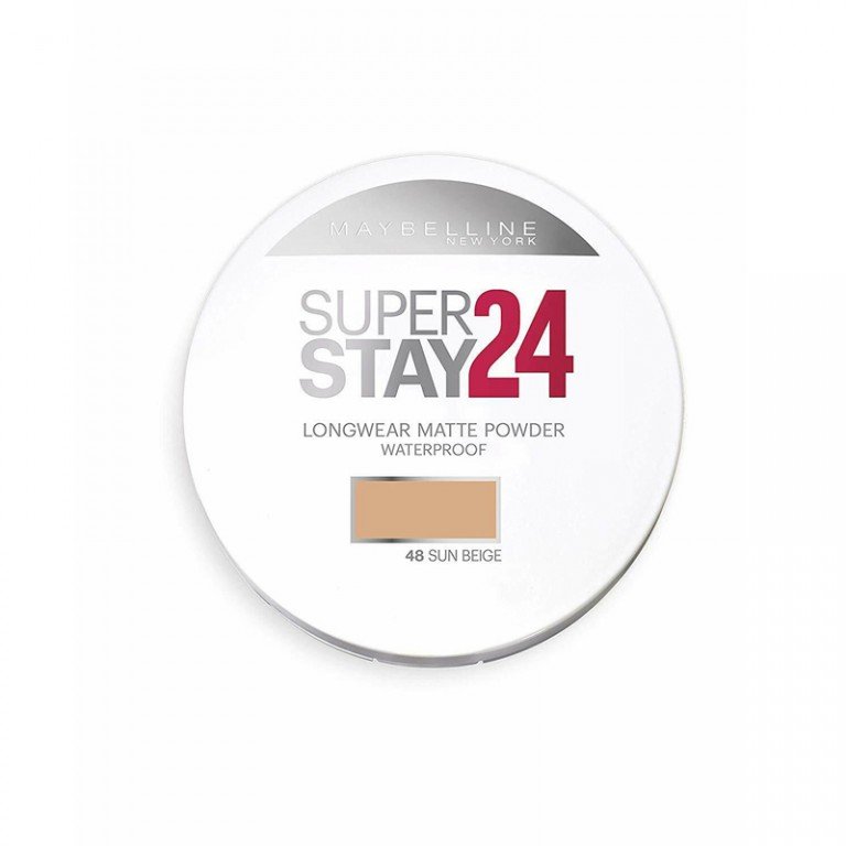 Maybelline Superstay Compact Powder 48 Sun Beige X 3 Maybelline Superstay Powder Natural Ivory X 3 - Image 1