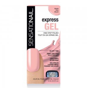 SensatioNail Express Gel Polish Made Him Blush X 4