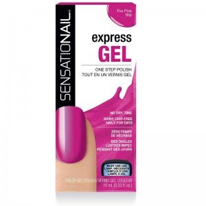 SensatioNail Express Gel Polish Pink Slip X 4