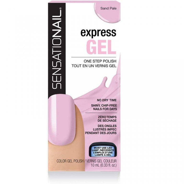 SensatioNail Express Gel Polish Sand Pale X 4 - Image 1
