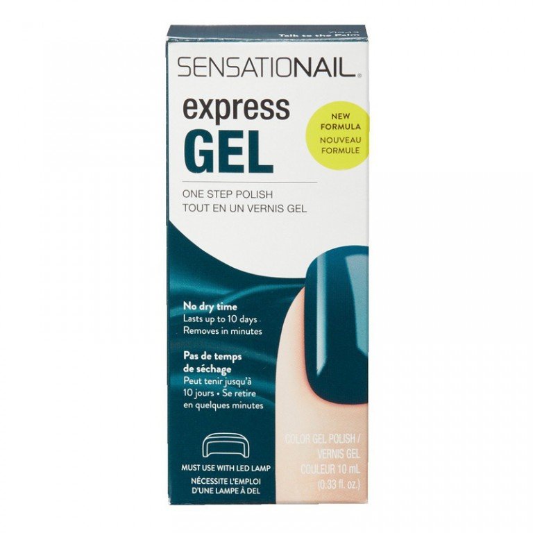 SensatioNail Express Gel Polish Talk To The Palm X 4 SensatioNail Express Gel Polish Talk To The Palm X 4 - Image 1