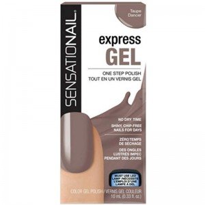 SensatioNail Express Gel Polish Taupe Dancer X 4
