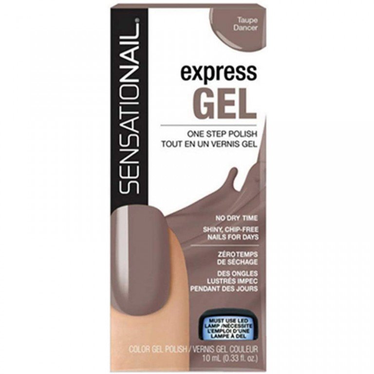 SensatioNail Express Gel Polish Taupe Dancer X 4 SensatioNail Express Gel Polish Taupe Dancer X 4 - Image 1