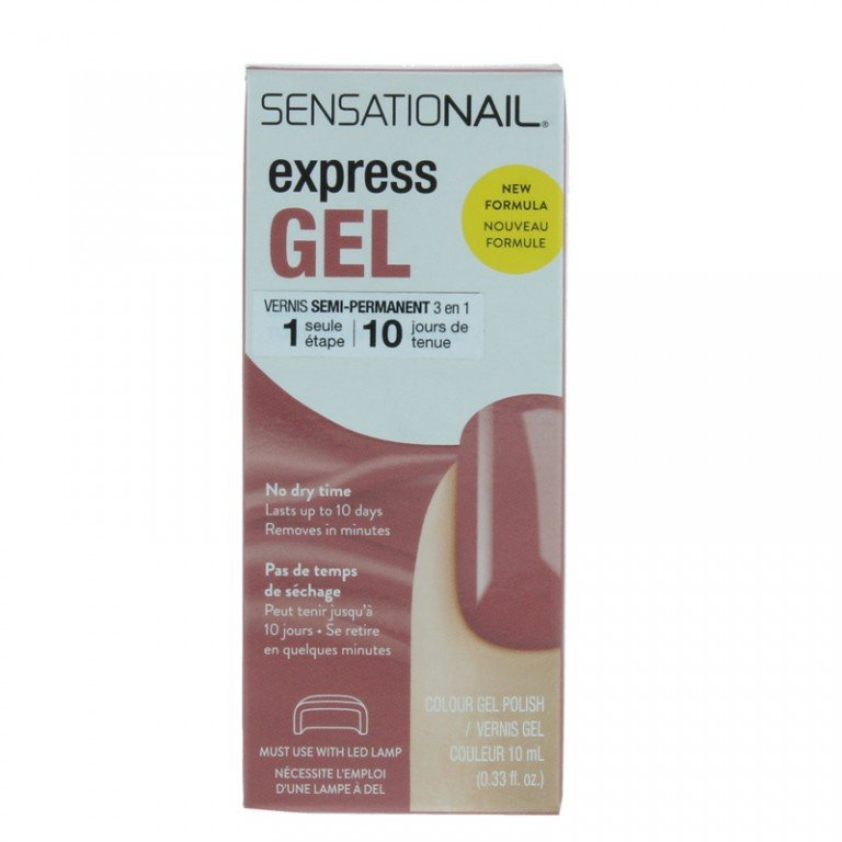 SensatioNail Express Gel Polish Unstoppable Love X 4 - Image 1
