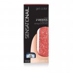 SensatioNail Gel Polish Candy Cane Crush X 4