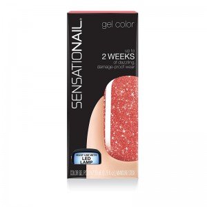 SensatioNail Gel Polish Candy Cane Crush X 4