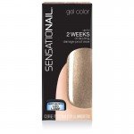 SensatioNail Gel Polish Gold Rush X 4
