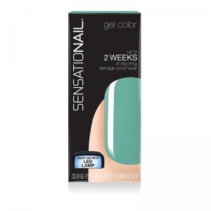 SensatioNail Gel Polish Jade Treasure X 4