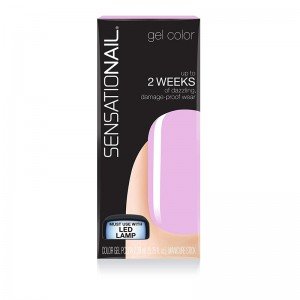 SensatioNail Gel Polish Lovely Lychee X 4