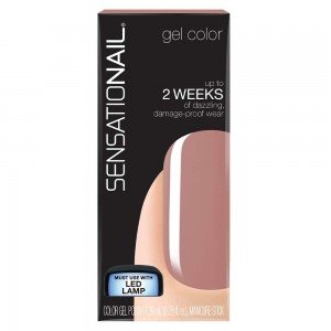 SensatioNail Gel Polish Macchiato X 4